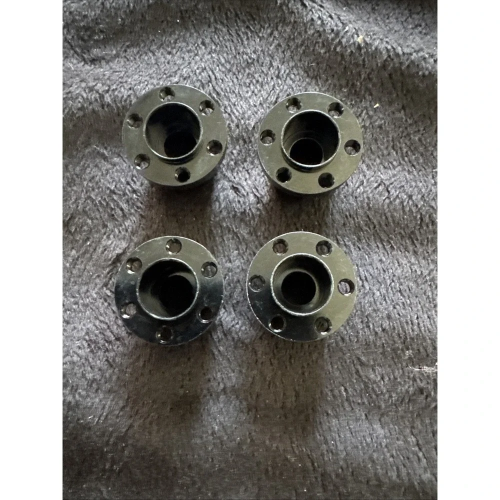 10 RC Crawler 15mm Black (4)‎